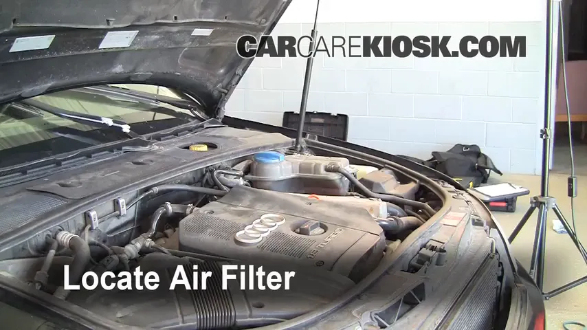 2002 Audi A4 Quattro 1.8L 4 Cyl. Turbo Air Filter (Cabin)